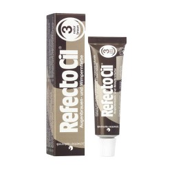 RefectoCil N' 3 Henna do brwi i rzęs, kolor brązowy 15 ml