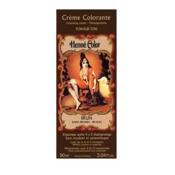 NJD Cosmetics Henne Color Brun