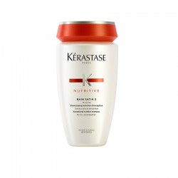 Kerastase Nutritive Irisome Bain Satin 2 kąpiel odżywcza, włosy suche i uwrażliwione 250 ml