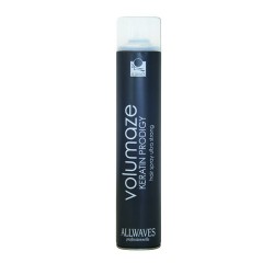 Allwaves Keratin Volumaze Lakier dodający objętości włosom cienkim i delikatnym 750 ml