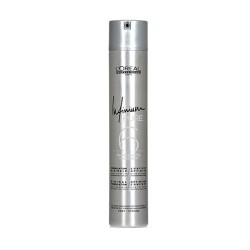 Loreal Infinium Pure Strong Bezwonny lakier do włosów 500 ml