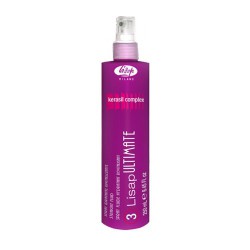 Lisap Ultimate Straight Fluid Spray nawilżająco - rewitalizujący z keratyna 250ml