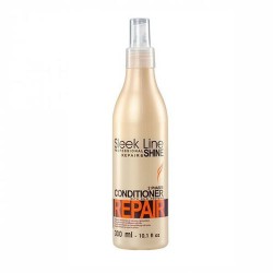 Stapiz Sleek Line Shine Odżywka dwufazowa do włosów z jedwabiem 300 ml