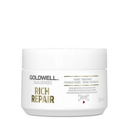 Goldwell Dualsenses Rich Repair 60 sekundowa maska do włosów suchych i zniszczonych 200 ml