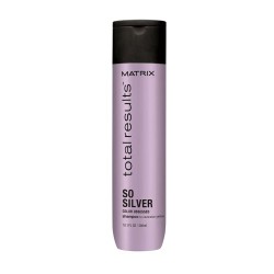 Matrix Total Result So Silver Szampon z pigmentem do włosów siwych i blond 300 ml