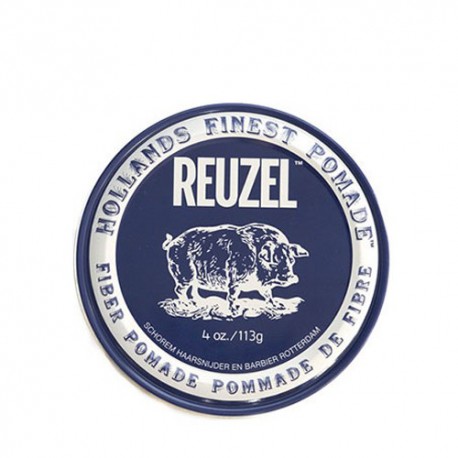 REUZEL Blue Navy - Fiber Pomade