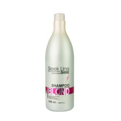 Stapiz Sleek Line Blush Blond Szampon do włosów podkreślający rumiane odcienie 1000 ml