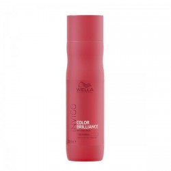 WELLA INVIGO COLOR BRILLIANCE Szampon do włosów farbowanych cienkich / normalnych  250 ml