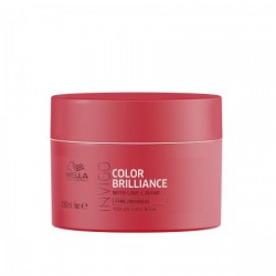 WELLA INVIGO COLOR BRILLIANCE Maska do włosów farbowanych cienkich / normalnych 150 ml