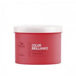 WELLA INVIGO COLOR BRILLIANCE MASK Maska do włosów farbowanych cienkich / normalnych 500 ml