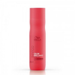 WELLA INVIGO COLOR BRILLIANCE SHAMPOO Szampon do włosów farbowanych grubych 250 ml
