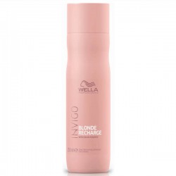 WELLA INVIGO BLONDE RECHARGE SHAMPOO Szampon do włosów zimny blond 250 ml