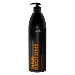 Joanna Professional MILK PROTEINS Szampon do włosów zniszczonych 1000 ml