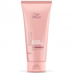 WELLA INVIGO BLONDE RECHARGE CONDITIONER Odżywka odświeżająca zimny blond 200 ml