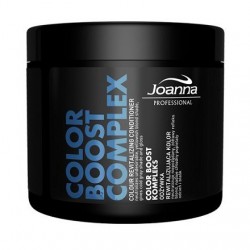 Joanna Professional COLOR BOOST COMPLEX Odżywka rewitalizująca kolor o zapachu czarnej porzeczki 500 ml