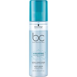 Schwarzkopf BC Bonacure Hyaluronic Moisture Kick Silnie nawilżająca odżywka dwufazowa w sprayu 200 ml