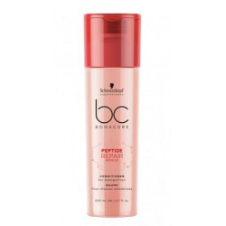 Schwarzkopf BC Bonacure Peptide Repair Rescue Peptydowa regenerująca odżywka do włosów zniszczonych 200 ml