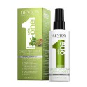 Revlon UniqOne Green Tea Maska o zapachu Green Tea  w spray-u 10 korzyści 150 ml