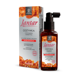 JANTAR Odżywka wcierka z wyciągiem z bursztynu 100 ml
