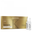 Allwaves Keratin Lotion odmładzający i regenerujący włosy z keratyną 12*10 ml