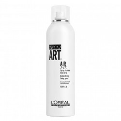 Loreal Tecni.Art Air Fix Bardzo mocno utrwalający spray do włosów 400 ml
