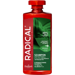 RADICAL Szampon wzmacniający do włosów osłabionych i wypadających  400 ml