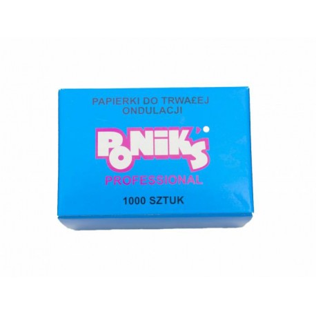 Poniks Papierki do trwałej