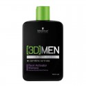 Schwarzkopf 3D Men Root Activator Szampon zagęszczający oraz wspomagający porost włosów 250 ml