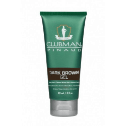 Clubman Pinaud Dark Brown Gel
