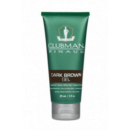 Clubman Pinaud Dark Brown Gel