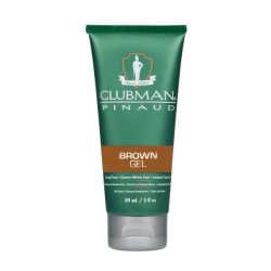 Clubman Pinaud Dark Brown Gel
