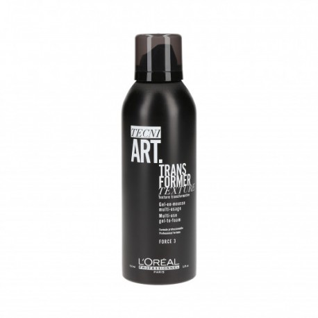 Loreal Tecni Art Trans Former Texture Żel w piance 150 ml
