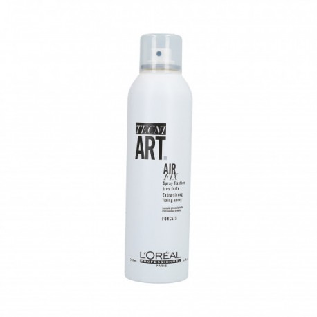 LOREAL Tecni.Art Air Fix Bardzo mocno utrwalający spray do włosów 250 ml