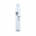 Loreal Tecni.Art PURE Fix Anti-Frizz BEZZAPACHOWY Spray mocno utrwalający 400 ml