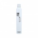 Loreal Tecni.Art  PURE Air Fix BEZZAPACHOWY bardzo mocno utrwalający spray do włosów 400 ml