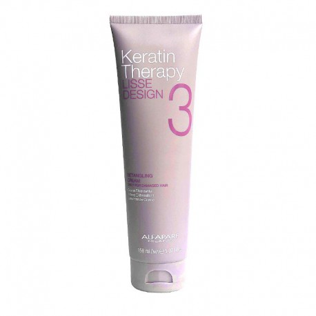 Alfaparf Lisse Design Keratin Therapy Detangling Cream 3 Krem ułatwiający rozczesywanie 150 ml
