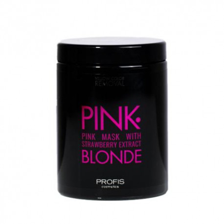 Scandic Pink Blonde Maska do włosów z różowym pigmentem 1000 ml