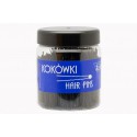 Iza kokówki karbowane 65 mm - 500 g - czarne