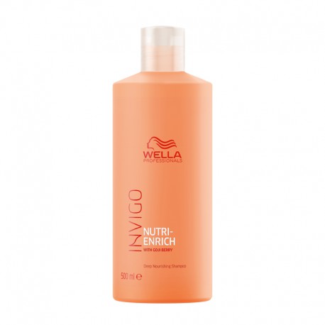 WELLA INVIGO NUTRI ENRICH SHAMPOO Rewitalizujący szampon do włosów suchych 500 ml