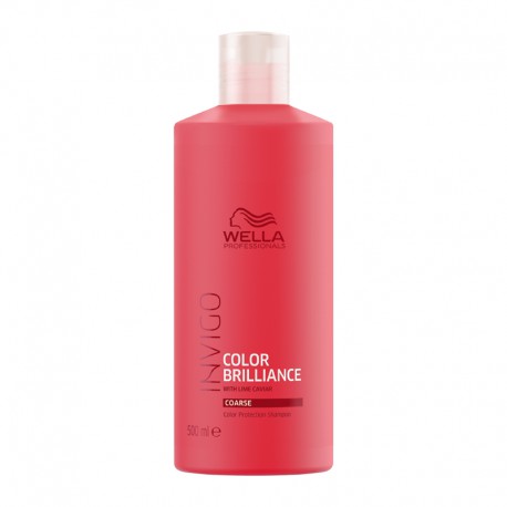WELLA INVIGO COLOR BRILLIANCE SHAMPOO Szampon do włosów farbowanych grubych 500 ml