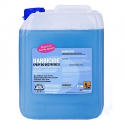 BARBICIDE Dezynfekcja powierzchni B/ZAPACHU 5 L