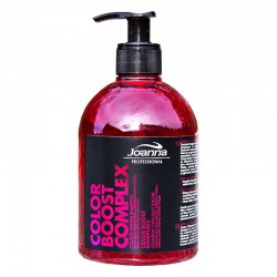 Joanna Professional COLOR BOOST COMPLEX Szampon do włosów rozjaśnianych, blond oraz siwych 500 ml