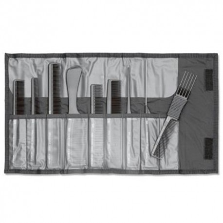 JAGUAR A-LINE IONIC  COMB SET Zestaw grzebieni w etui 9 szt.