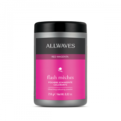 Allwaves Flash Meches Red Magenta