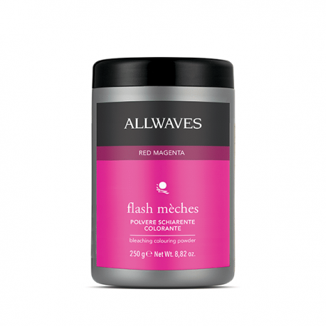 Allwaves Flash Meches Red Magenta