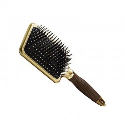 OLIVIA GARDEN PADDLE LARGE XL BLACK & GOLD