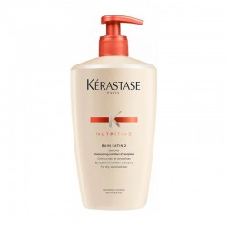 Kerastase Nutritive Irisome Bain Satin 2 kąpiel odżywcza, włosy suche i uwrażliwione 500 ml