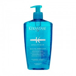 Kerastase Specyfique Vital Dermo Calm Wizualizujący szampon kojący, do wrażliwej skóry głowy, wł. normalne i mieszane 500ml
