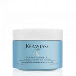 Kerastase Fusion Apaisant Scrub Oczyszczający scrub do przetłuszczającej się skóry głowy 250 ml