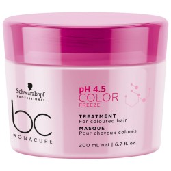 Schwarzkopf BC Bonacure Color Freeze 4.5 pH Odżywka kremowa do włosów farbowanych 200 ml